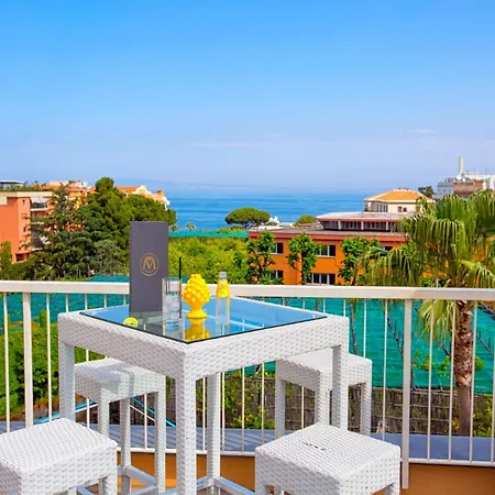 米开朗基罗酒店 4* 索伦托